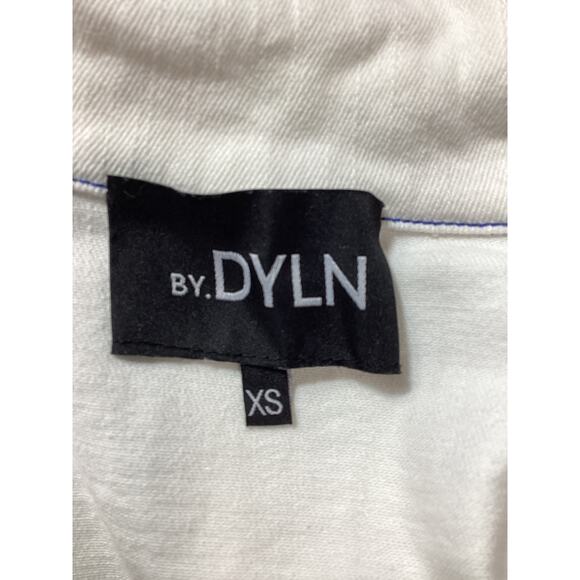 Women's White Oversized Jacket - Picture 4 of 4